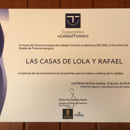 Las Casas De Lola Y Rafael Moya  ภายนอก รูปภาพ