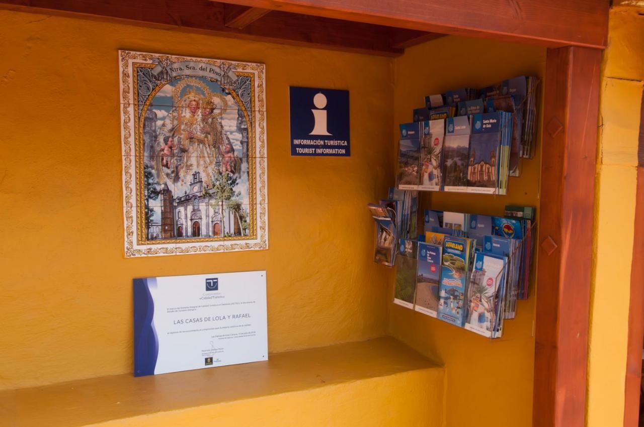 Las Casas De Lola Y Rafael Moya  ภายนอก รูปภาพ