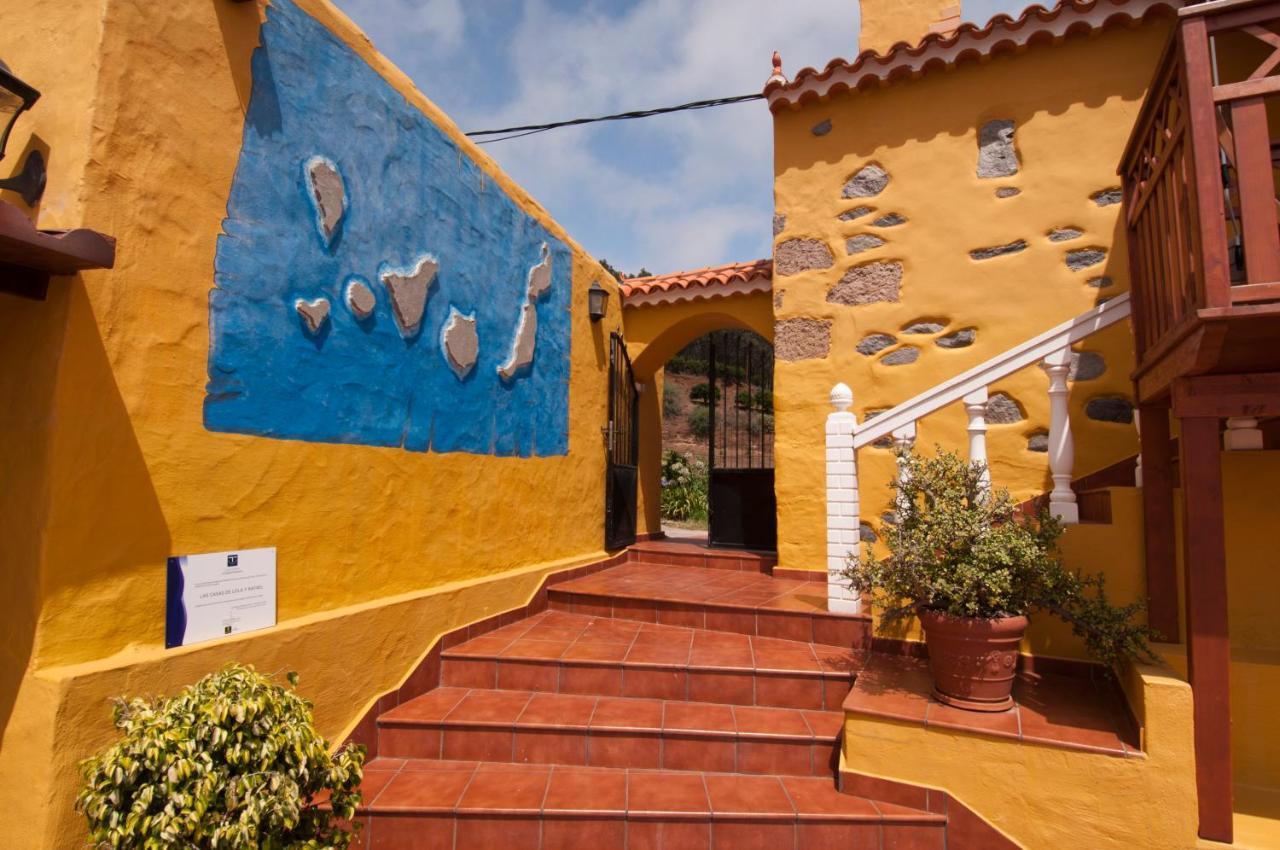 Las Casas De Lola Y Rafael Moya  ภายนอก รูปภาพ