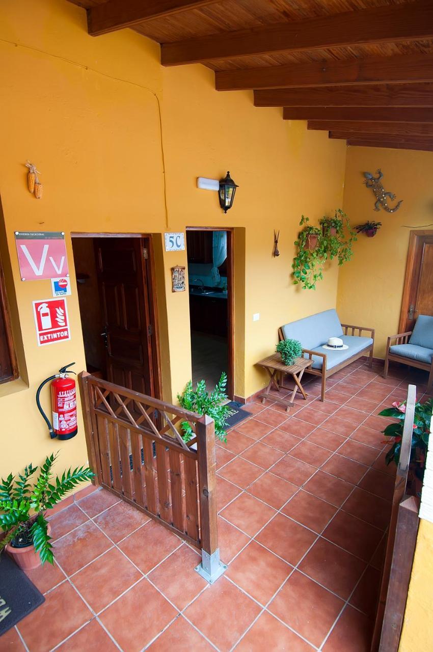 Las Casas De Lola Y Rafael Moya  ภายนอก รูปภาพ